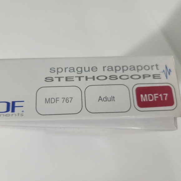 MDF Sprague Rappaport Stethoscope - Picture 5 of 9